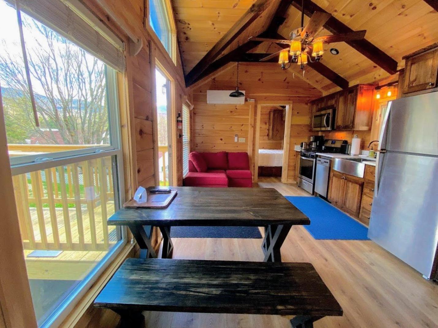 B1 New Awesome Tiny Home With Ac Mountain Views Minutes To Skiing Hiking Attractions Carroll Exterior photo