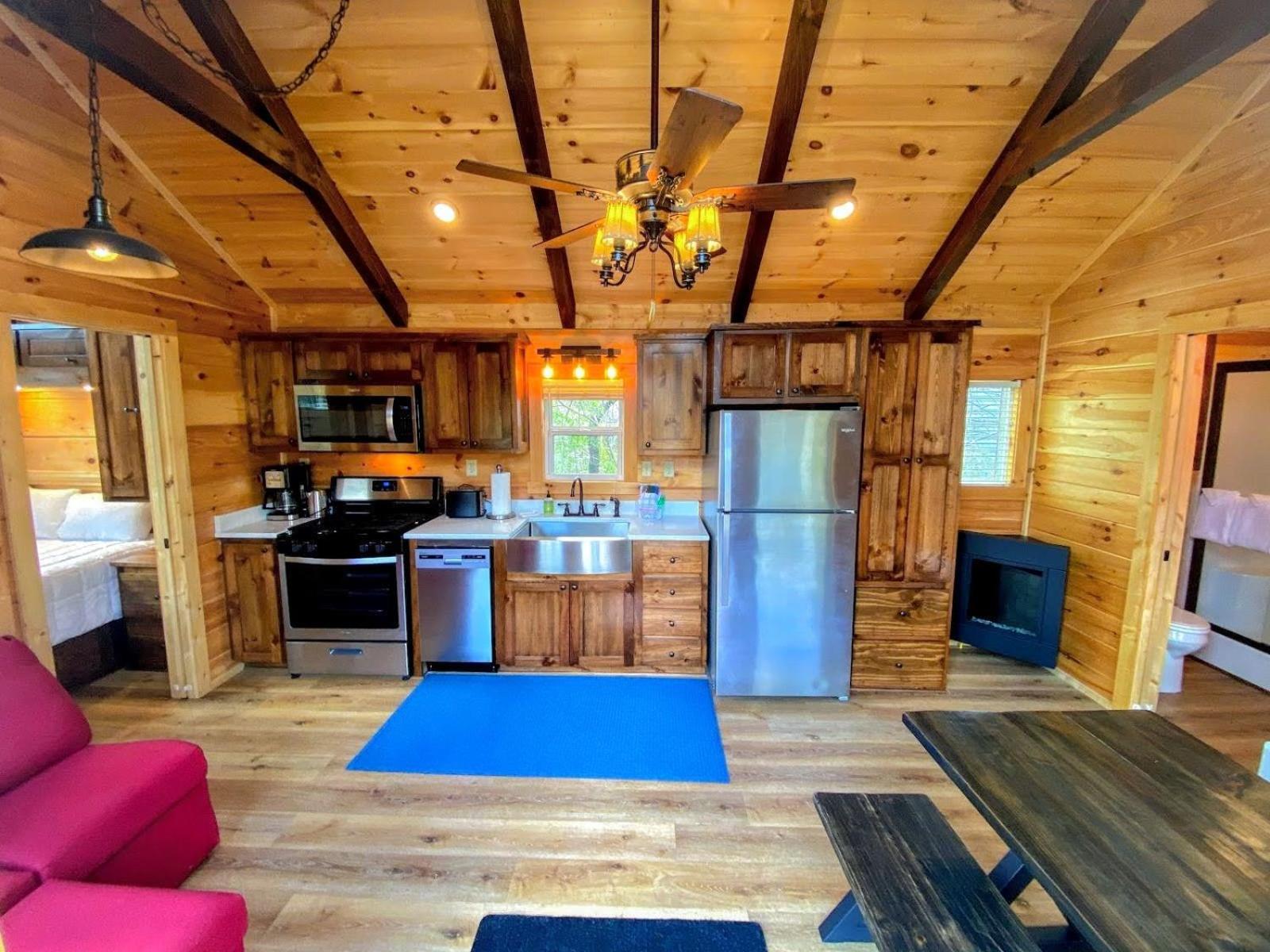 B1 New Awesome Tiny Home With Ac Mountain Views Minutes To Skiing Hiking Attractions Carroll Exterior photo